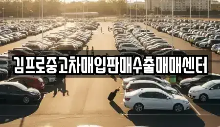 경상남도 함안군 산인면 중고차매입 전문 김프로중고차매입판매수출매매센터