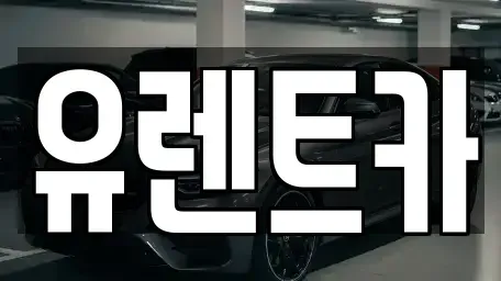 경상북도 경산시 옥곡동 렌트카 전문 유렌트카