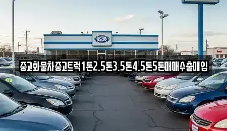 경상북도 경산시 옥곡동 중고차매매 전문 중고화물차중고트럭1톤2.5톤3.5톤4.5톤5톤매매수출매입