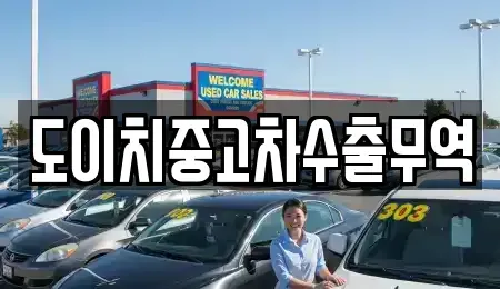 경상북도 경주시 천군동 중고차 전문 도이치중고차수출무역