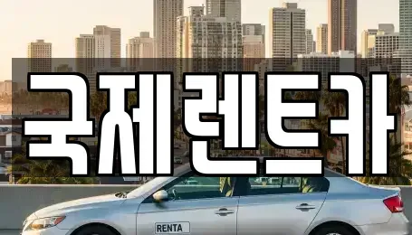 경상북도 구미시 송정동 렌트카 전문 국제렌트카
