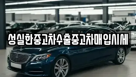 경상북도 구미시 송정동 중고차 전문 성실한중고차수출중고차매입시세