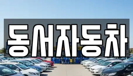 경상북도 김천시 지좌동 중고차매매 전문 동서자동차