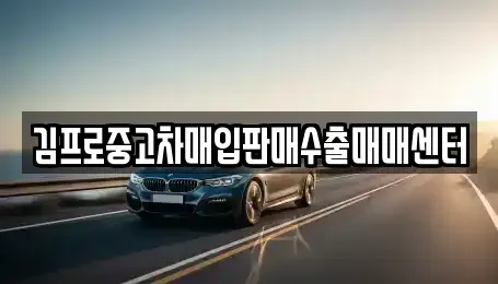 경상북도 김천시 지좌동 중고차매입 전문 김프로중고차매입판매수출매매센터