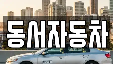 경상북도 상주시 헌신동 중고차매매 전문 동서자동차