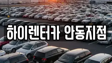 경상북도 안동시 금곡동 렌트카 전문 하이렌터카 안동지점