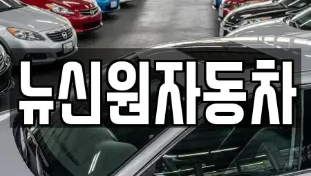경상북도 영주시 아지동 중고차매매 전문 뉴신원자동차