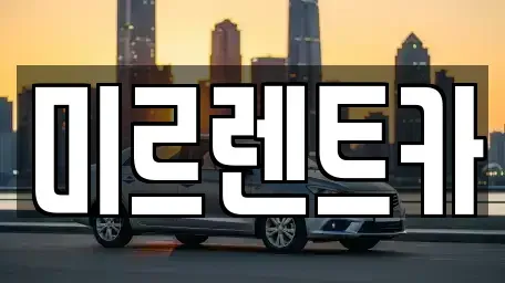 경상북도 영주시 장수면 렌트카 전문 미르렌트카