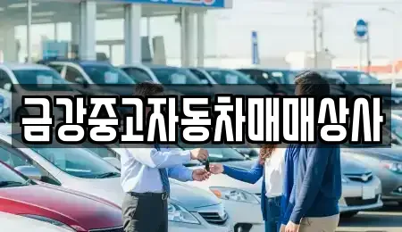 경상북도 영주시 장수면 중고차 전문 금강중고자동차매매상사