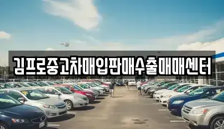 경상북도 영천시 고경면 중고차 전문 김프로중고차매입판매수출매매센터