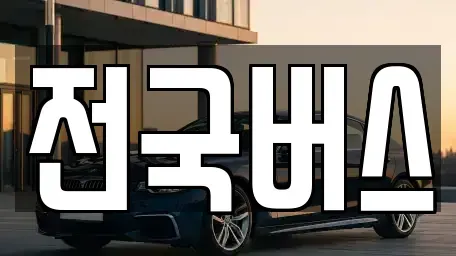 경상북도 영천시 봉동 중고차 전문 전국버스