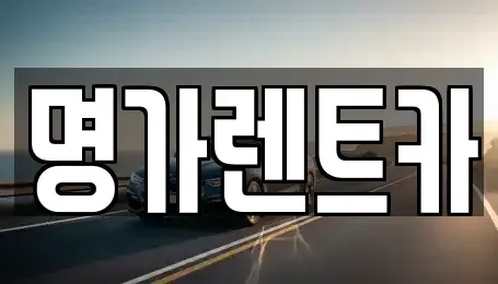 경상북도 포항시 북구 학산동 렌트카 전문 명가렌트카