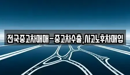 광주 동구 광산동 중고차 전문 전국중고차매매-중고차수출,사고노후차매입