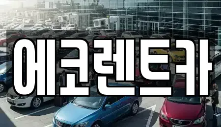 광주 북구 우산동 렌트카 전문 에코렌트카