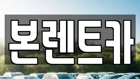 광주 북구 우산동 장기렌트카 전문 본렌트카