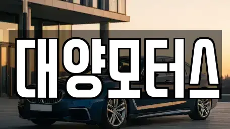 광주 북구 우산동 중고차 전문 대양모터스