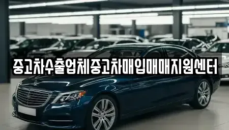광주 북구 우산동 중고차 전문 중고차수출업체중고차매입매매지원센터