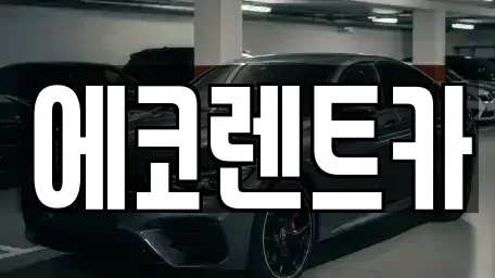 광주 북구 임동 렌트카 전문 에코렌트카