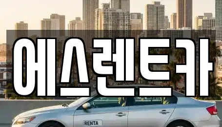 광주 서구 서창동 렌트카 전문 에스렌트카