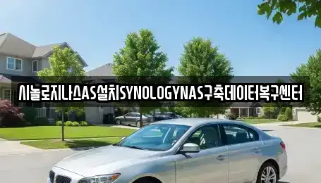 광주광역시 광산구 우산동 중고차매입 전문 시놀로지나스AS설치SYNOLOGYNAS구축데이터복구센터