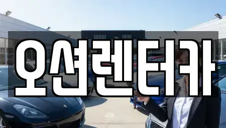 광주광역시 북구 북동 장기렌트카 전문 오션렌터카