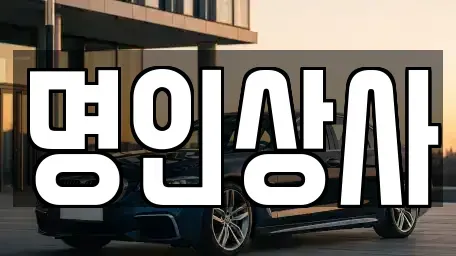광주광역시 북구 북동 중고차매매 전문 명인상사