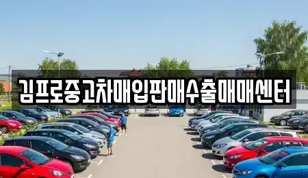 광주광역시 북구 북동 중고차매입 전문 김프로중고차매입판매수출매매센터