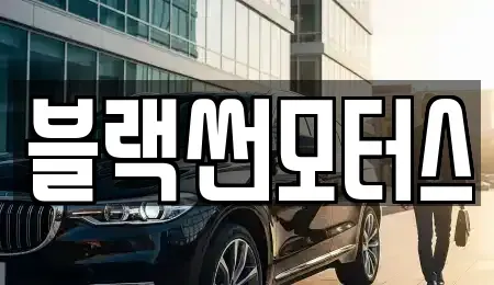 광주광역시 북구 중고차매매 전문 블랙썬모터스
