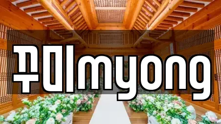꾸미myong