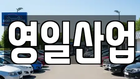 대구 동구 금강동 렌트카 전문 영일산업