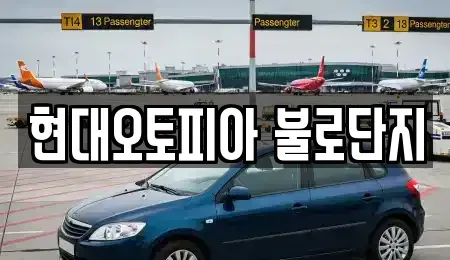 대구 북구 동변동 중고차 전문 현대오토피아 불로단지