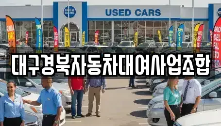 대구 수성구 범물동 렌트카 전문 대구경북자동차대여사업조합