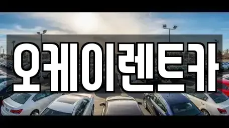 대구 수성구 범물동 렌트카 전문 오케이렌트카