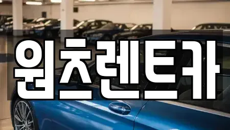 대구 수성구 수성동3가 렌트카 전문 원츠렌트카