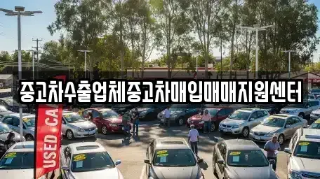 대구 수성구 수성동3가 중고차매입 전문 중고차수출업체중고차매입매매지원센터