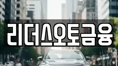 대구 중구 남성로 렌트카 전문 리더스오토금융