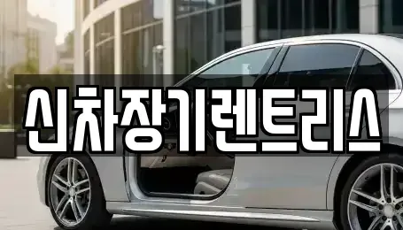대구 중구 남성로 렌트카 전문 신차장기렌트리스