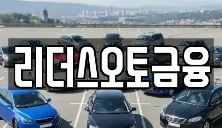 대구 중구 동일동 장기렌트카 전문 리더스오토금융