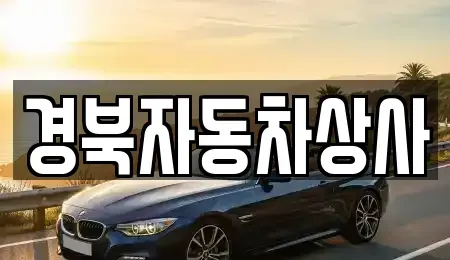 대구 중구 삼덕동1가 중고차매매 전문 경북자동차상사