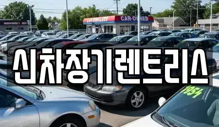대구 중구 수창동 렌트카 전문 신차장기렌트리스