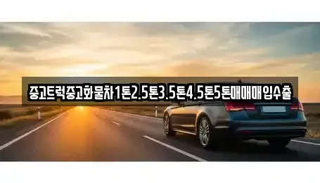 대구 중구 향촌동 중고차 전문 중고트럭중고화물차1톤2.5톤3.5톤4.5톤5톤매매매입수출