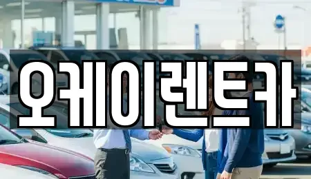 대구광역시 남구 대명동 렌트카 전문 오케이렌트카