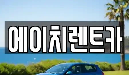 대구광역시 달서구 감삼동 렌트카 전문 에이치렌트카