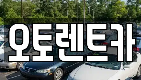 대구광역시 달서구 감삼동 렌트카 전문 오토렌트카