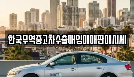 대구광역시 달서구 감삼동 중고차 전문 한국무역중고차수출매입매매판매시세