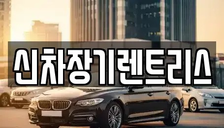 대구광역시 서구 비산동 장기렌트카 전문 신차장기렌트리스