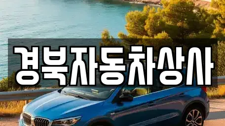 대구광역시 서구 비산동 중고차 전문 경북자동차상사