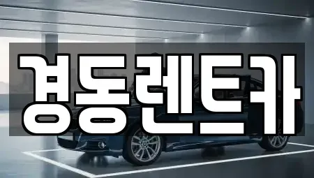 대구광역시 중구 동성로1가 렌트카 전문 경동렌트카