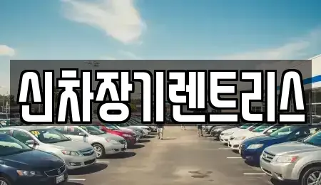 대구광역시 중구 동성로1가 렌트카 전문 신차장기렌트리스