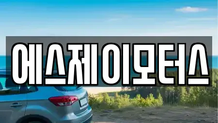 대전 대덕구 상서동 렌트카 전문 에스제이모터스